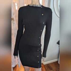 Full Circle Trends Juniors Ribbed long Sleeve Dress Size X - Large Nwt ❤️